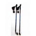 Палки для скандинавской ходьбы Vinson синие (пластиковая ручка) с системой Антишок + чехол для палок